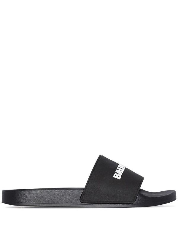 Balenciaga Black Slides