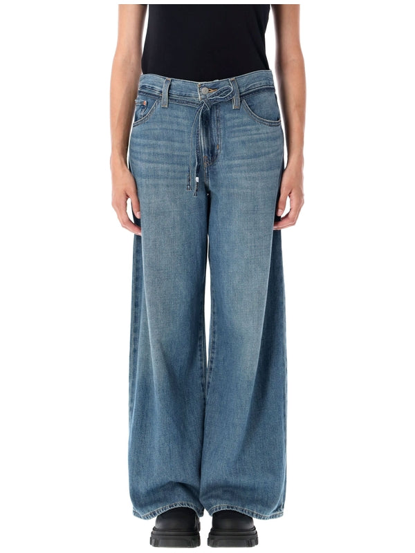 Levi'S Blue Denim Pants