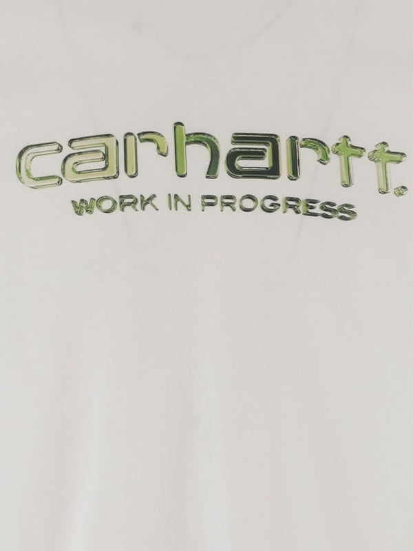 Carhartt White Half Sleeve