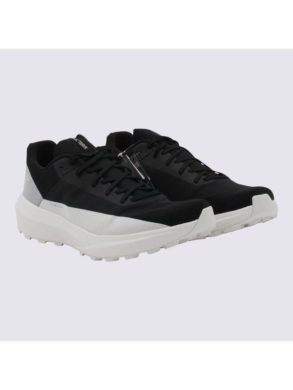 Arc'Teryx Black Low Top Sneakers