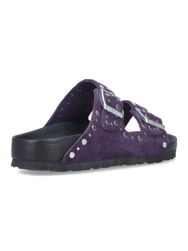 Arizona Stud Accent Suede Sandals