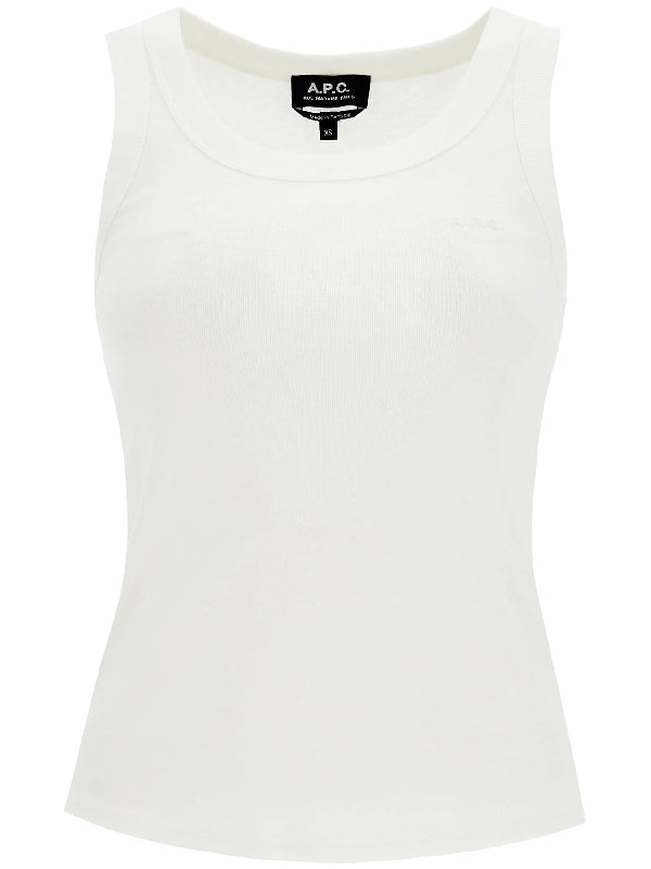 Agathe Cotton Tank Top - Jente