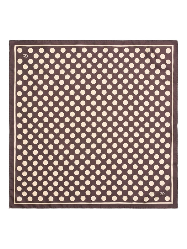 Valentino Brown Scarf