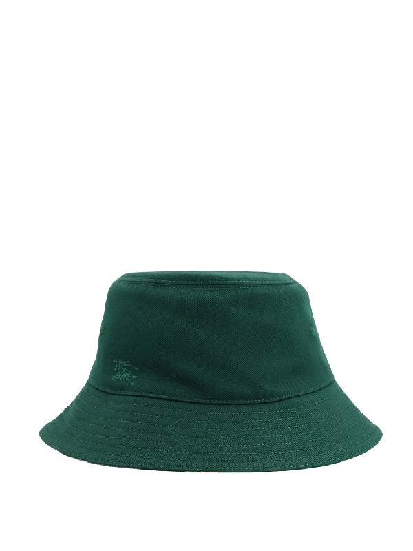 EKD Embroidered Reversible Check Bucket
  Hat