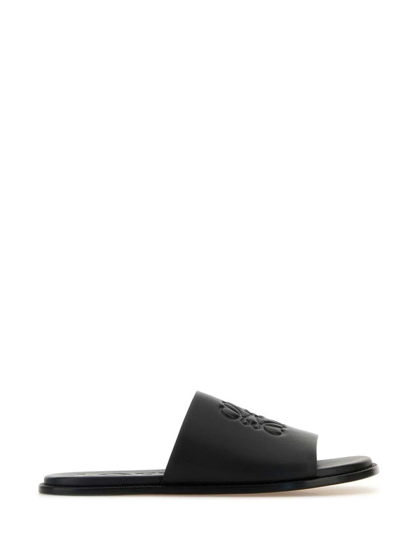 Loewe Black Slides