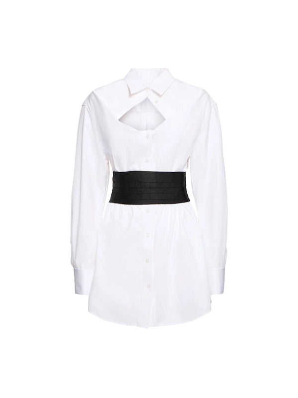 Alexanderwang White Mini Dress