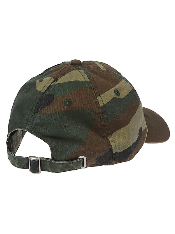 Stussy Camouflage Green Ball Cap