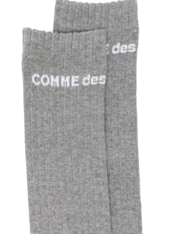 Comme Des Garçons Homme Plus Gray Socks