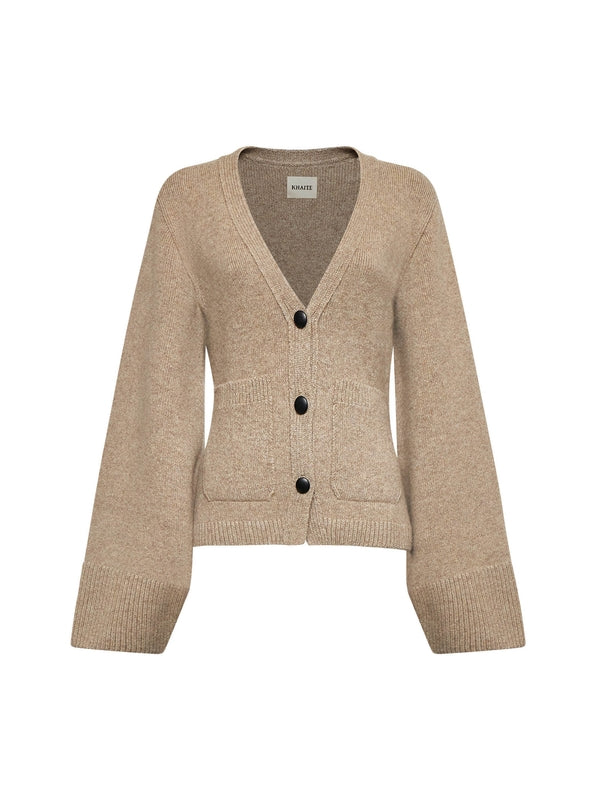 V-neck Cashmere Cardigan