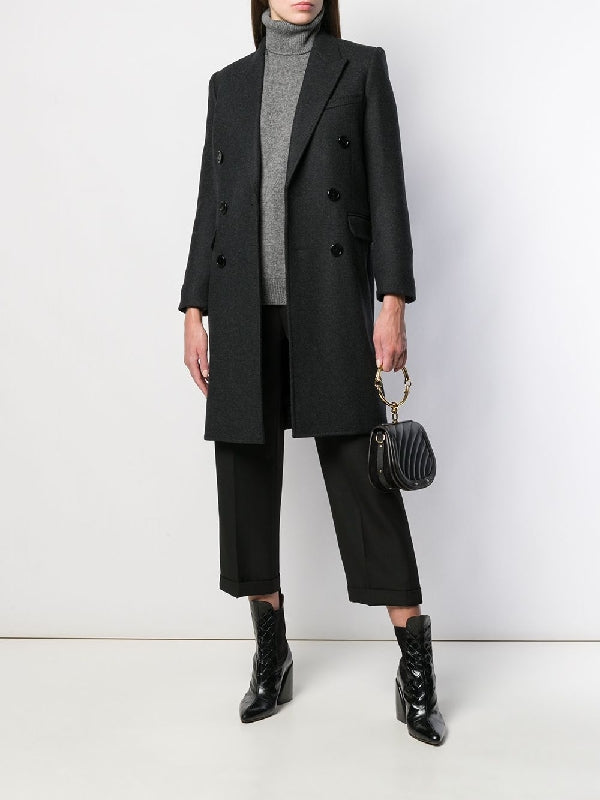 Wool Cashmere Double Coat