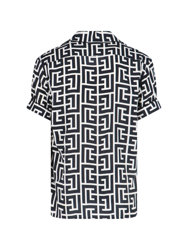 4g Logo Pattern Short Sleeve Shirt