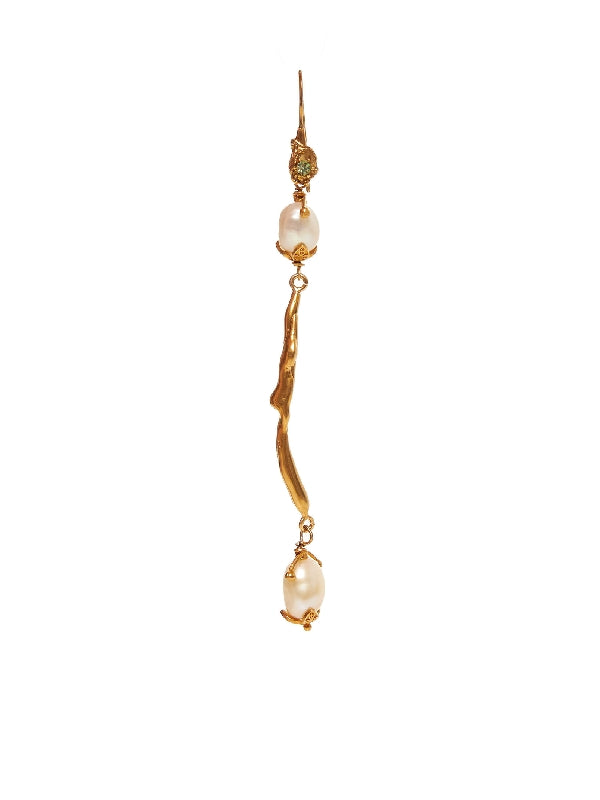 Pearl Drop Earrings