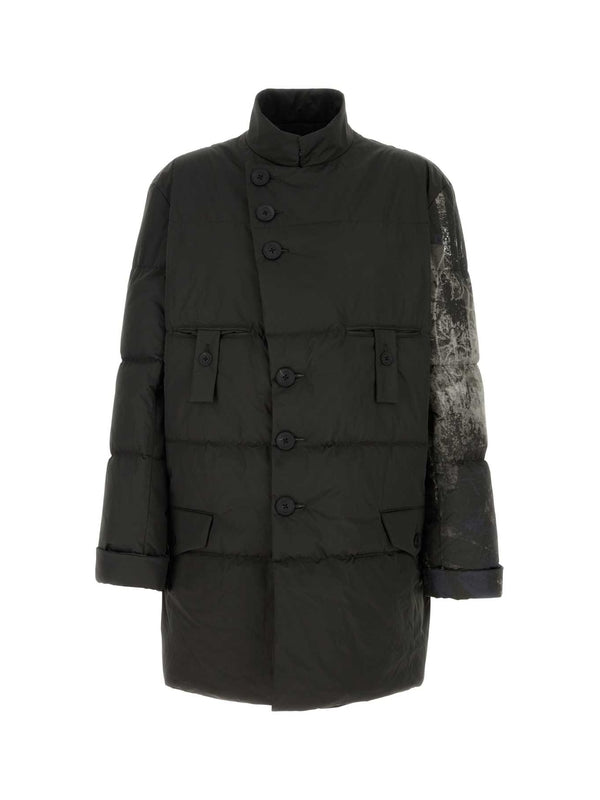 Yohji Yamamoto Brown Down