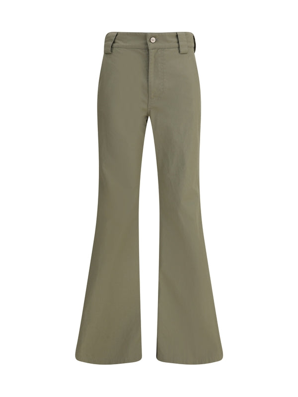 Balenciaga Khaki Trousers