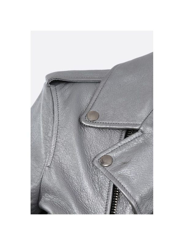 Leather Biker Jacket