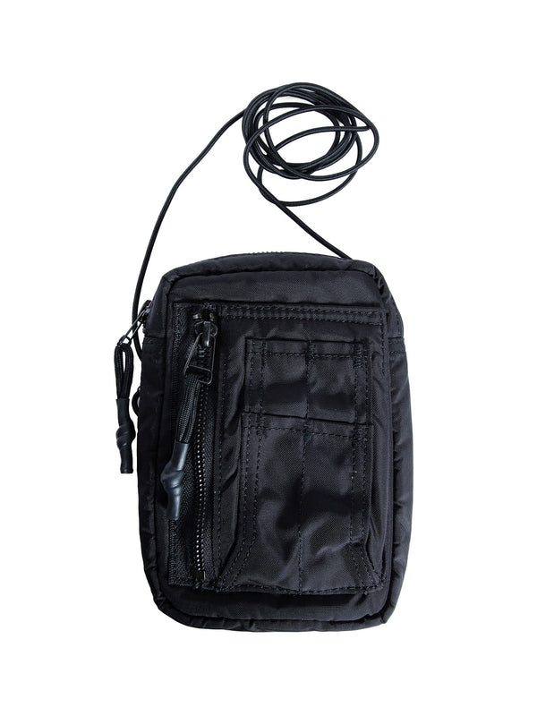 Maharishi Black Crossbody Bag