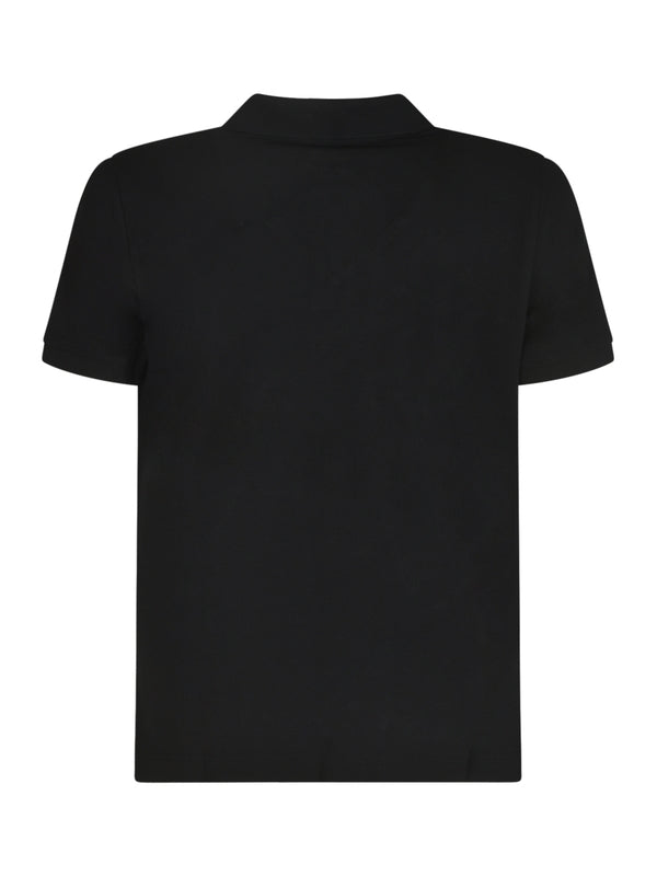 Beckley Logo Patch Cotton Polo Shirt