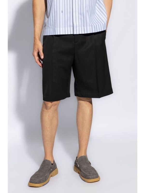 Wool Bermuda Shorts