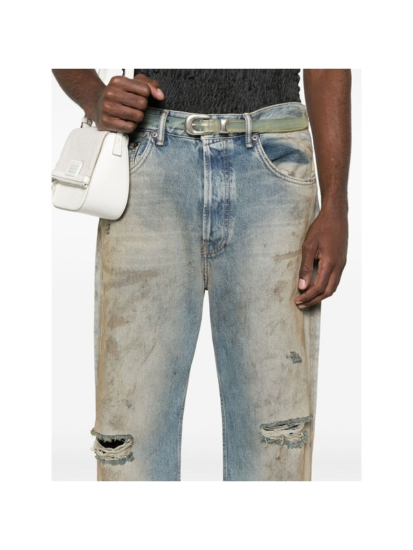 2021 Distressed Denim Pants