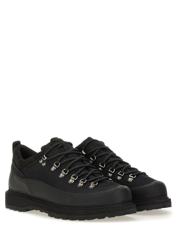 Diemme Black Low Top Sneakers