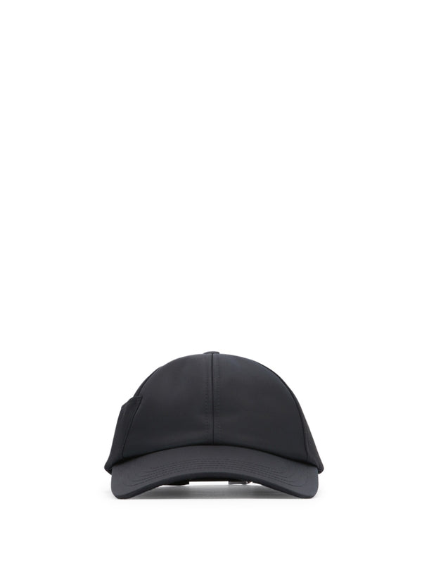 Side Logo Patch Cotton Ballcap