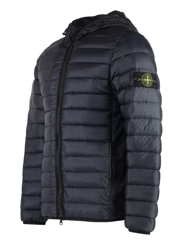 Wappen Patch Nylon Padding Jacket