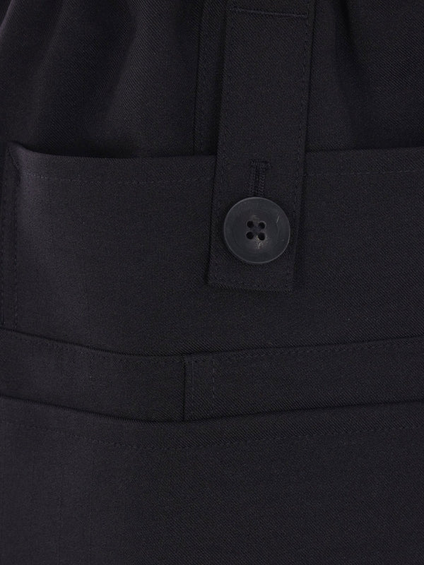 Y-3 Black Casual Pants