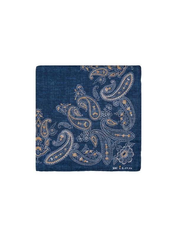 Allover Printing Silk Scarf