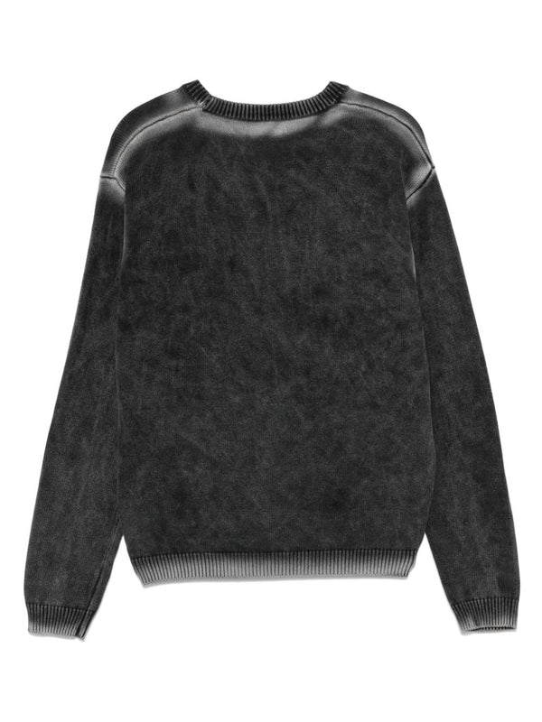 Crewneck Washed Sweatshirt