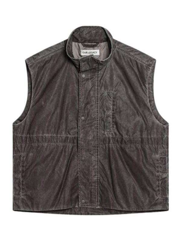 Our Legacy FIRM Brown Vest