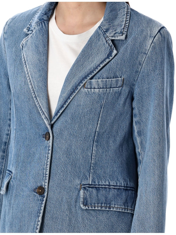 Levi'S Blue Tailored Jacket