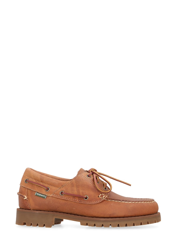 Sebago Brown Boat Shoes