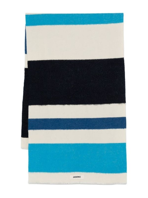 Arazzo Stripe Alpaca Blend Muffler