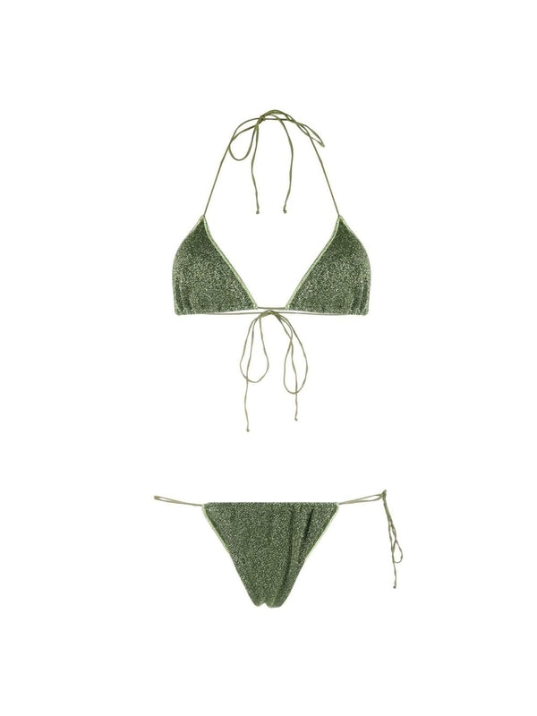 Lumiere Lurex Bikini Set