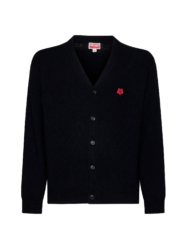 Boke 花朵羊毛开衫