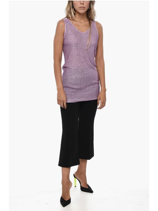 Allover Sequin Sleeveless Top