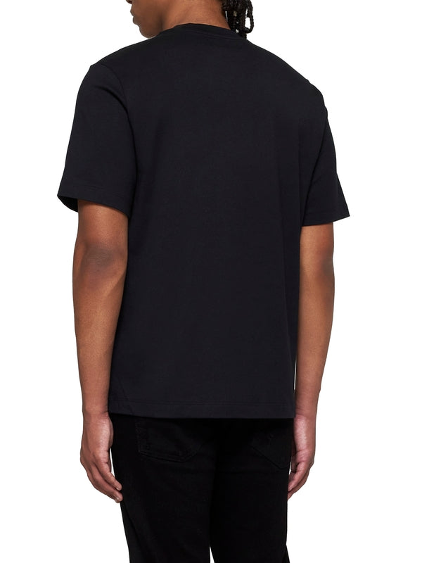 Amiri Black Half Sleeve