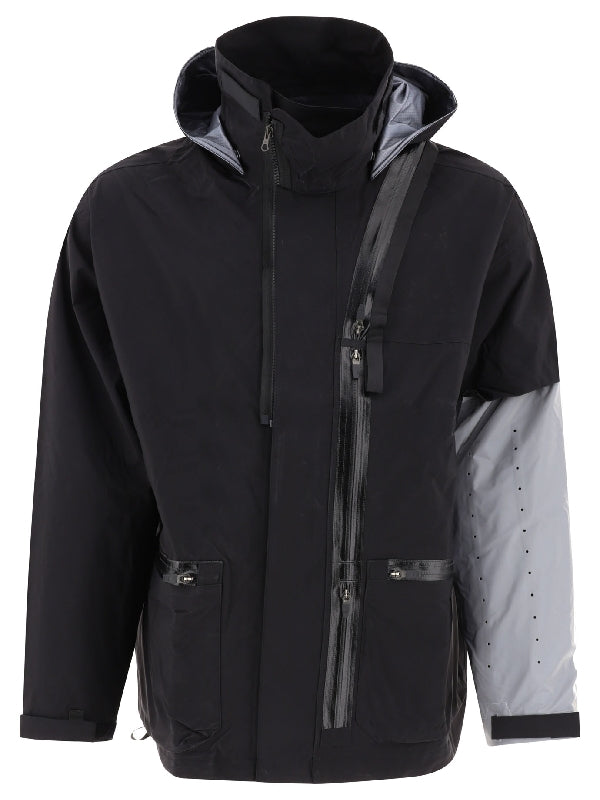 J115-GT Nylon Hooded Jacket