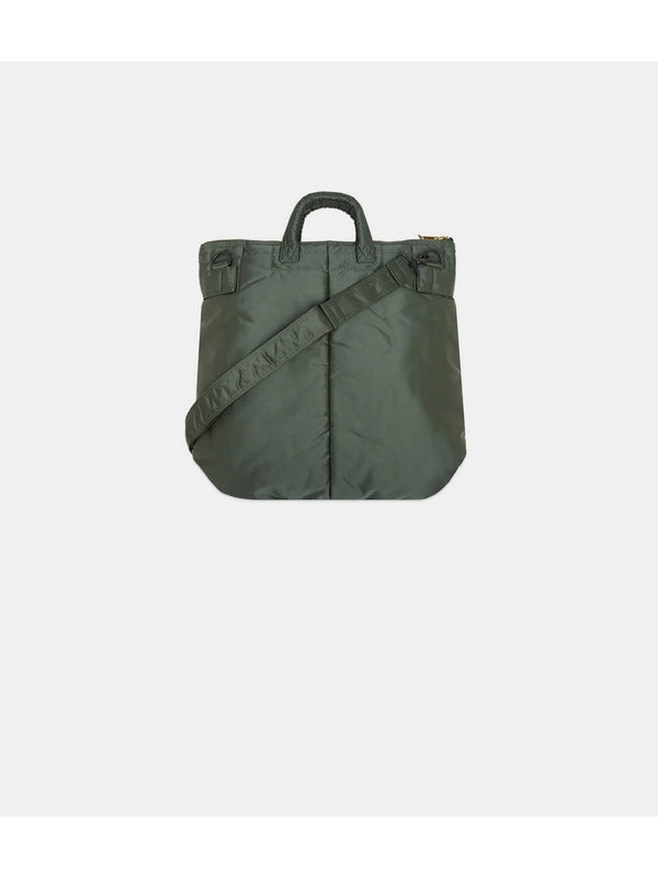 Porter Green Tote Bags