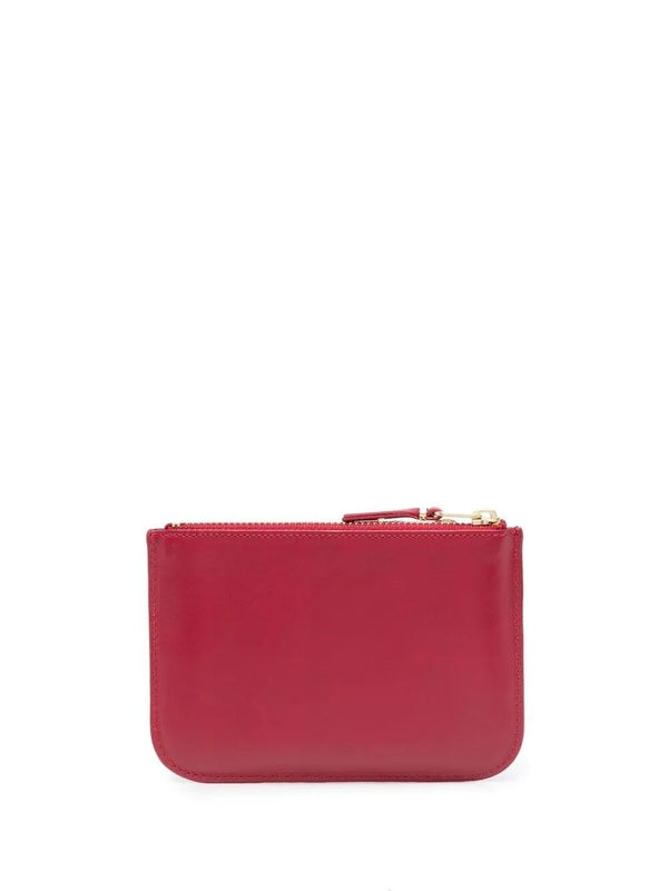 Comme Des Garçons Red Coin Purse