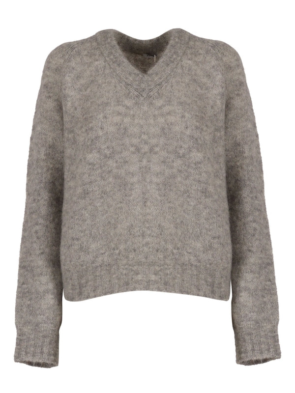 Aspesi Grey Knitted