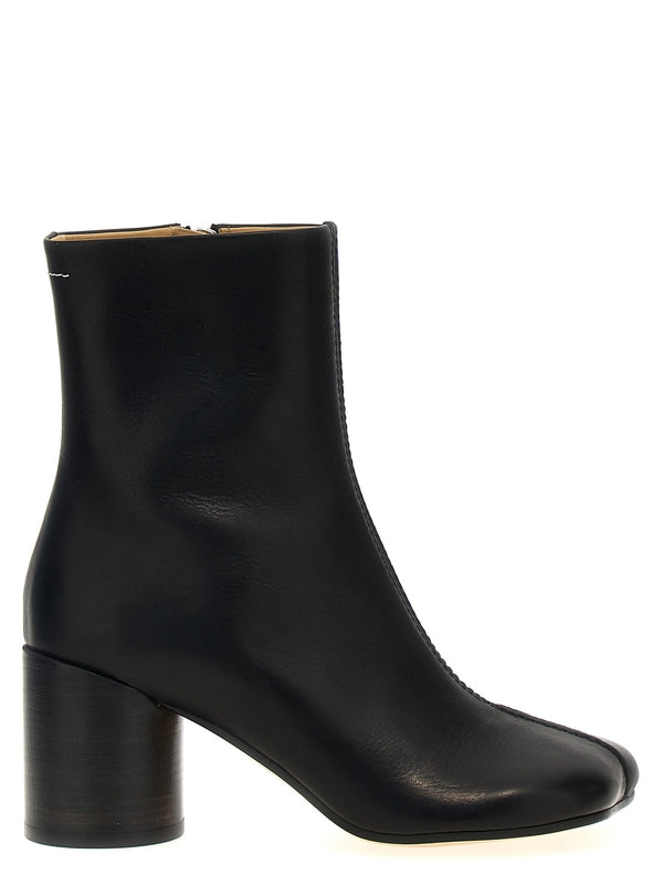 Anatomic Leather Ankle Booties