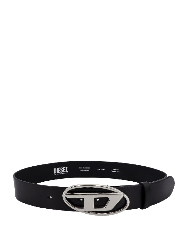 1DR Logo Buckle Leather Belt