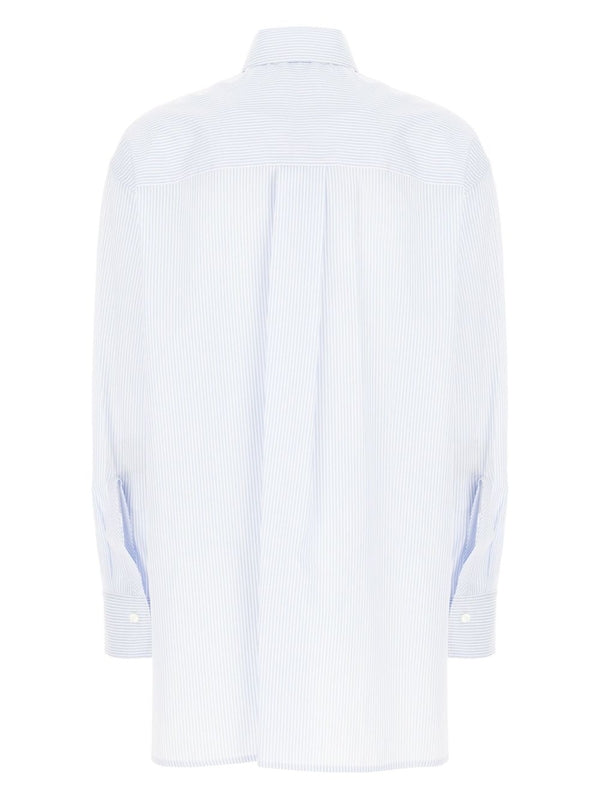 Pocket Detail Cotton Shirt