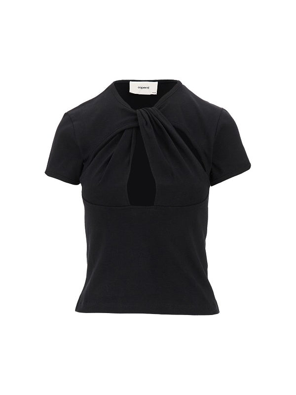 Coperni Black Short Sleeve T-Shirt