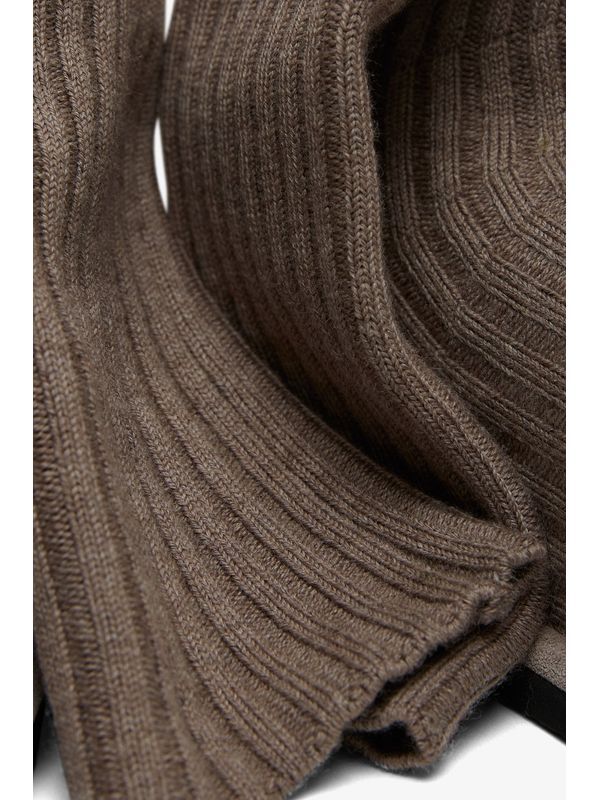 Veneda Ribbed Wool Knit High
  Boots