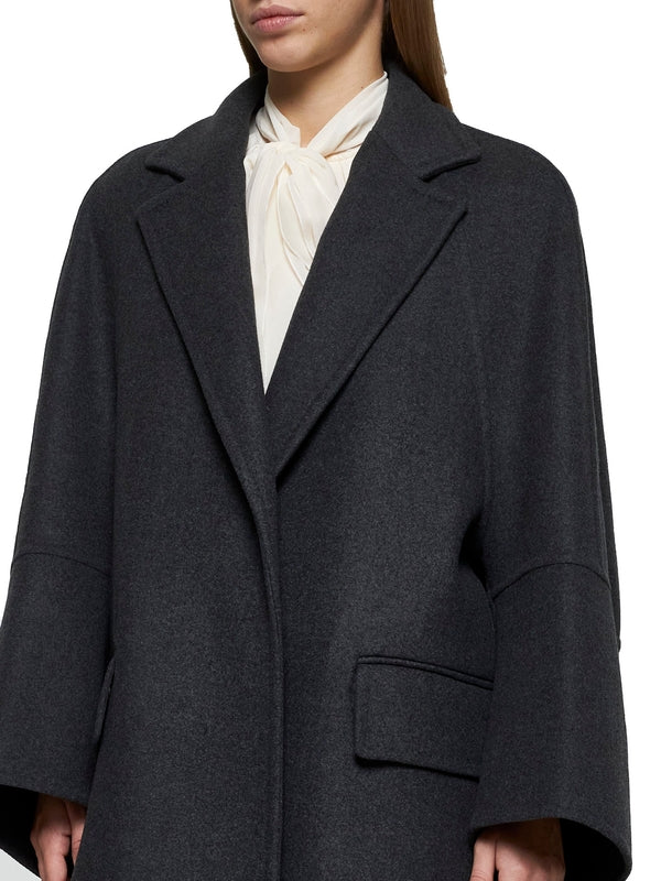 Asburgo Wool Cashmere Coat