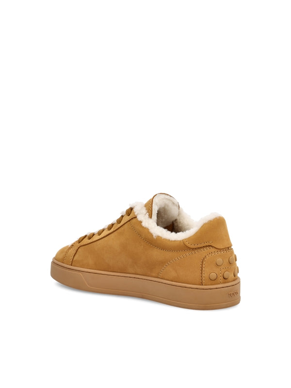 Tod'S Brown Low Top Sneakers