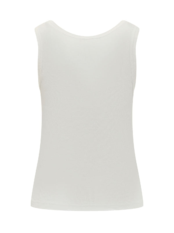 Logo Embroidery Tank Top