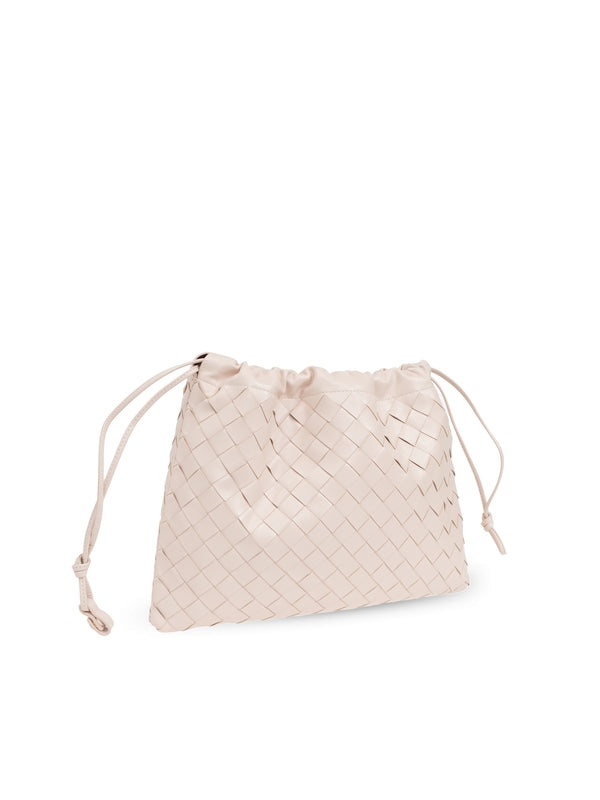 Intrecciato
  Drawstring Clutch Bag